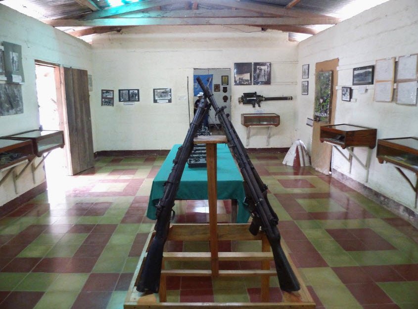 Perquín (Museum of the Revolution), Morazán Department, El Salvador